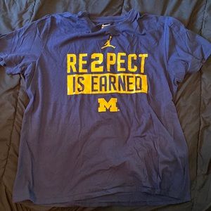 Michigan Nike tee